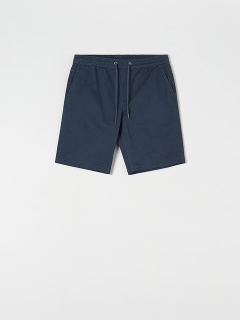 Sinsay Men's Washed Navy Jogger Shorts | Sinsay In Lebanon