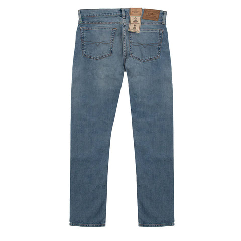Polo Ralph Lauren Men's Blue Sullivan Slim Faded Jeans | Polo Ralph Lauren In Lebanon