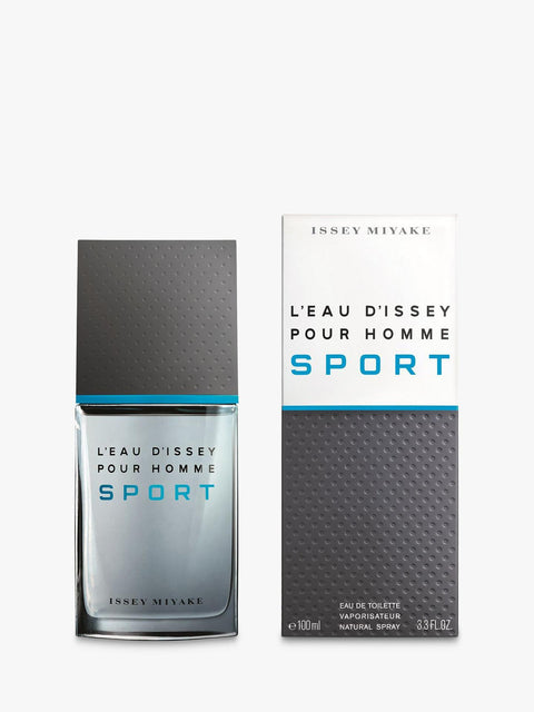 Issey Miyake Men's L'eau D'issey Pour Homme Sport Eau De Toilette 100 ml |Issey Miyake In Lebanon