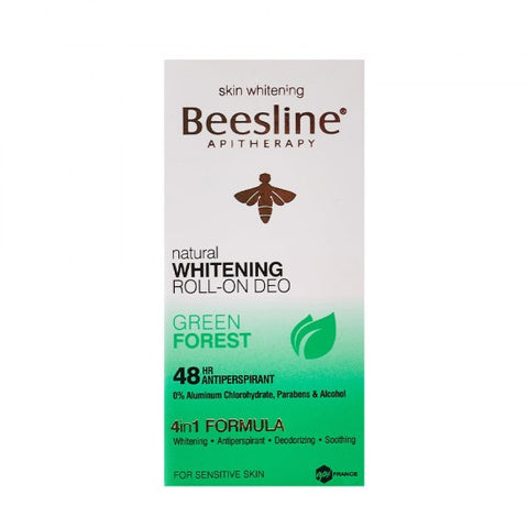 Beesline Whitening Roll-On Deodorant - Green Forest - 50ml