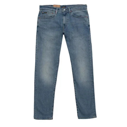 Polo Ralph Lauren Men's Blue Sullivan Slim Faded Jeans | Polo Ralph Lauren In Lebanon