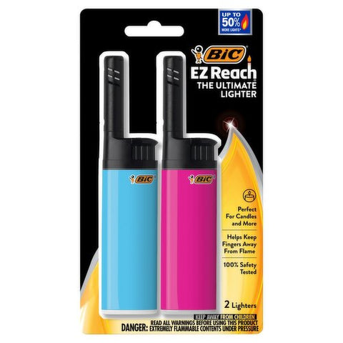 Bic EZ Reach The Ultimate Lighter 2 Pack