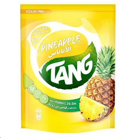 Tang Pineapple Pouch 375g | Tang In Lebanon