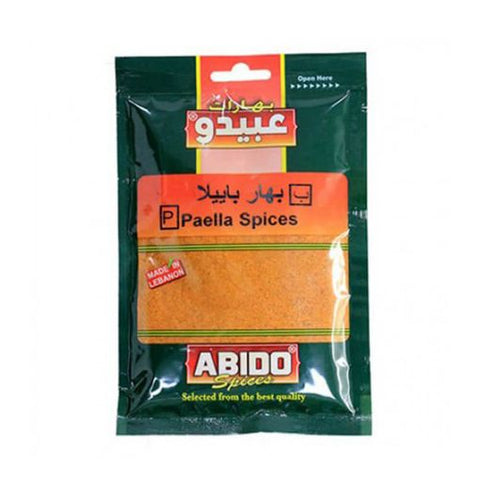 Abido Paella Spices 100g