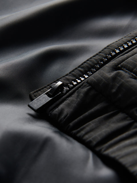 Reserved Girl's Black Contrasting Inserts jackets | Reserved In Lebanon