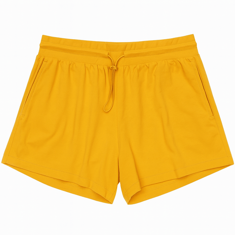 Chelsea Peers Women's Orange Short AMF2101