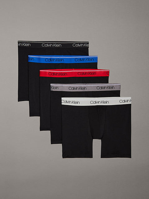 Calvin Klein Men's Multicolor 5-Pack Cotton Classics Boxer Briefs|Calvin Klein In Lebanon