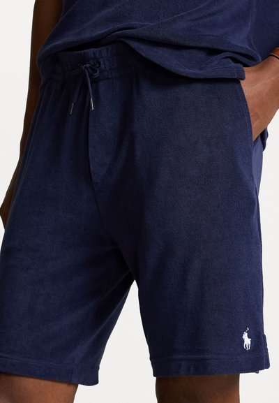 Polo Ralph Lauren Men's Navy Terry Draws Tring Short | Polo Ralph Lauren In Lebanon
