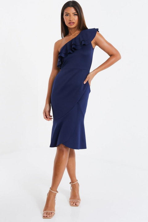 Quiz Women's Navy Blue  Dress URGHT FE290(SHR)
