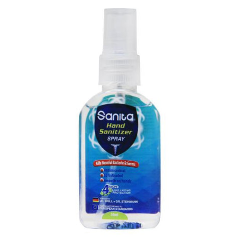 Sanita Hand Sanitizer Spray 50ml | Sanita In Lebanon