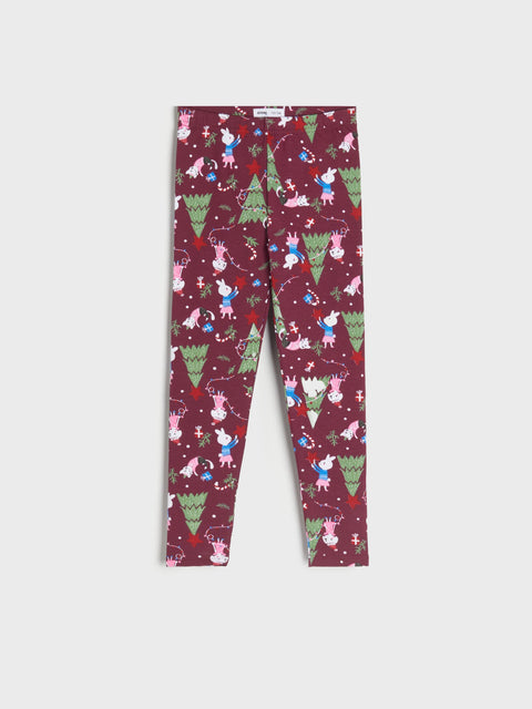 Sinsay Girl's Pastel Pink T-Shirt And Leggings Set | Sinsay In Lebanon