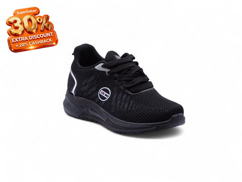 Enrico Coveri Women's Black Low Top Sneakers |Enrico Coveri In Lebanon