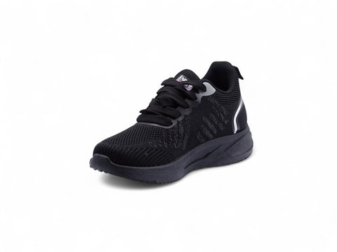Enrico Coveri Women's Black Low Top Sneakers |Enrico Coveri In Lebanon