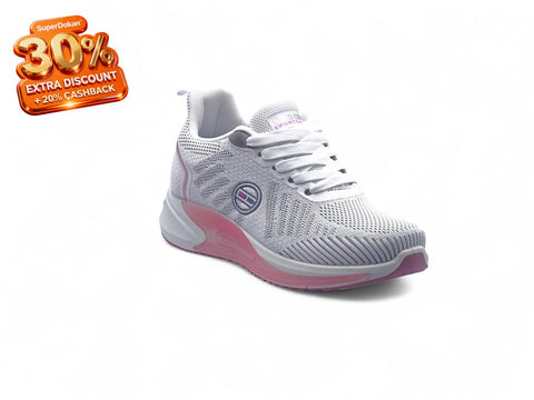 Enrico Coveri Women's Pink & Gray Low Top Sneakers |Enrico Coveri In Lebanon