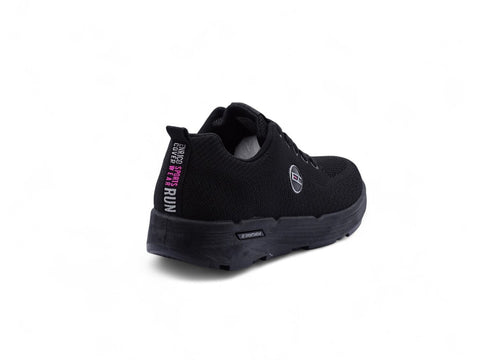 Enrico Coveri Women's Black City Low Top Sneakers |Enrico Coveri In Lebanon