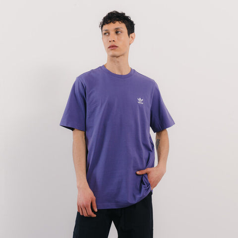 Adidas  Men's  Purple T-Shirt TUR9P FE292(shr)