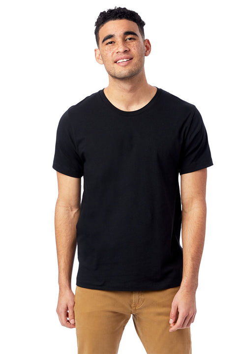 Alternative Men's Black Round Neck T-Shirt | Alternative In Lebanon
