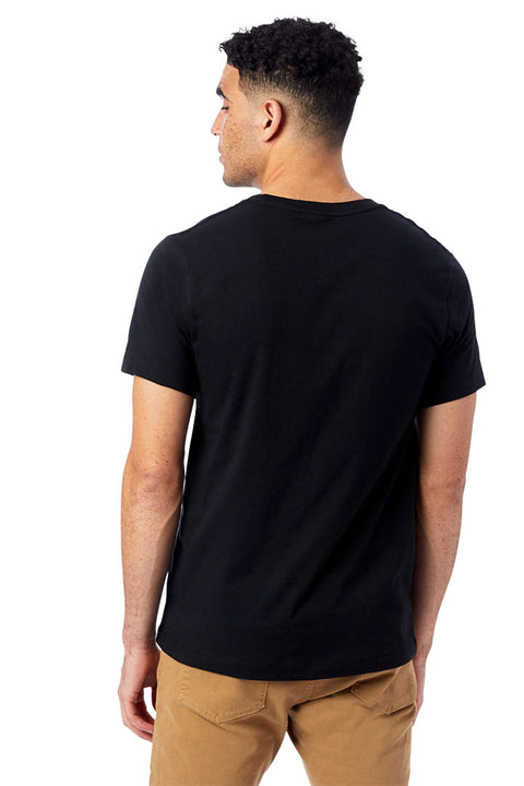 Alternative Men's Black Round Neck T-Shirt | Alternative In Lebanon