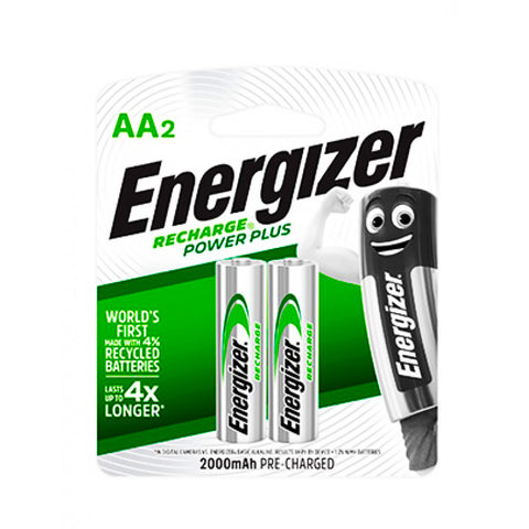 Energizer Recharge Power Plus AA2