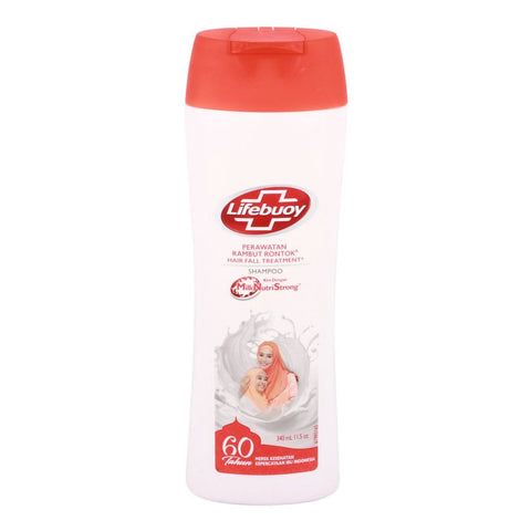 Lifebuoy Milk Protein & Aloe Vera Anti-Hair Fall Shampoo 340ml