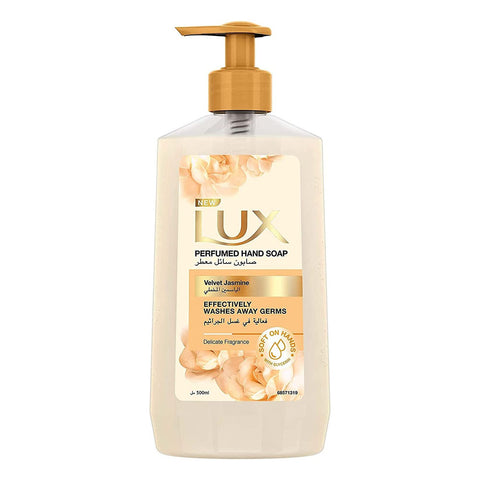 Lux Perfumed Hand Soap Velvet Jasmine 500ml | Lux In Lebanon