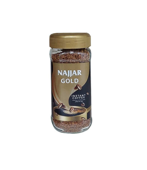 Najjar Gold Instant Coffee 95g | Najjar In Lebanon