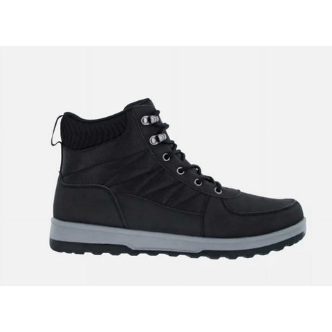 Weatherproof Vintage Men's Black Ankle Boots | Waterproof  In Lebanon