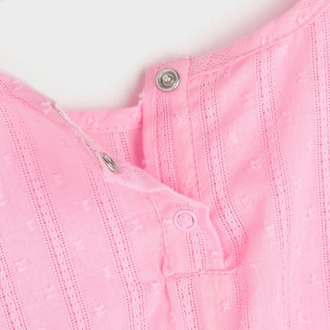 Sinsay Fox & Bunny Baby Girl's Hot Pink Bodysuit | Sinsay In Lebanon