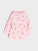 Sinsay Baby Girls Pink Butterfly Print Hooded Jacket | Sinsay in Lebanon