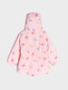 Sinsay Baby Girls Pink Butterfly Print Hooded Jacket | Sinsay in Lebanon
