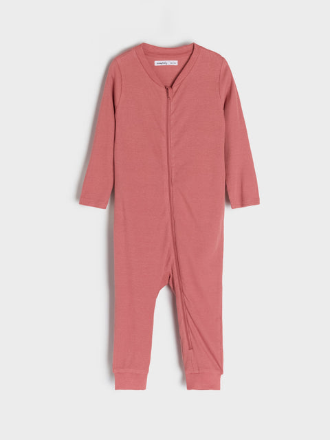 Sinsay Baby Girl's Dusty Rose/Beige Set of 2 Overall | Sinsay in Lebanon