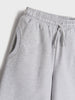 Sinsay Girl's Grey Elastic Waist Shorts | Sinsay In Lebanon