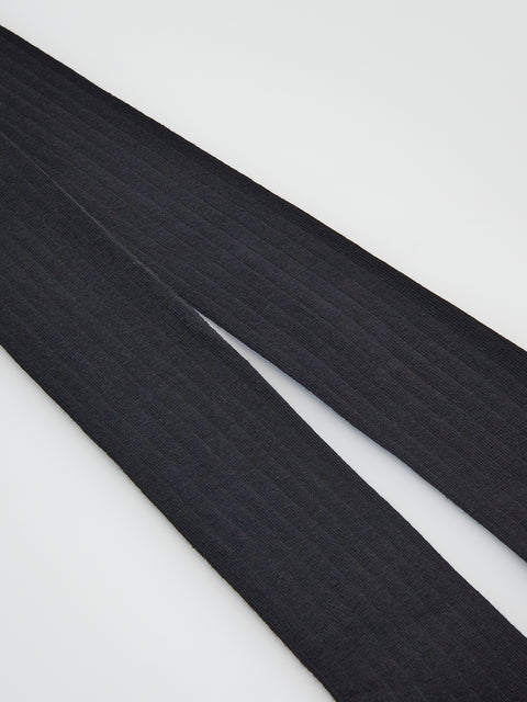 Reserved Girl's Black Striped Tights | Reserved In Lebanon