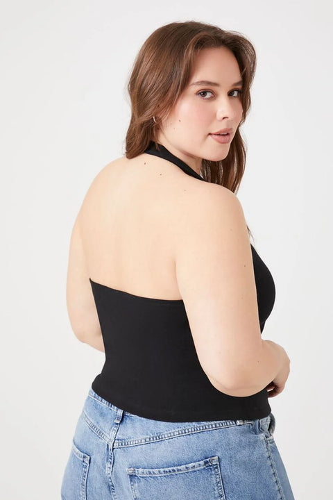 Cotton-On Women's Black Blouse AMF1948
