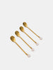 Sinsay Gold Set Of Teaspoons Cutlery Set Pack Of 4 | Sinsay In Lebanon