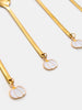 Sinsay Gold Set Of Teaspoons Cutlery Set Pack Of 4 | Sinsay In Lebanon