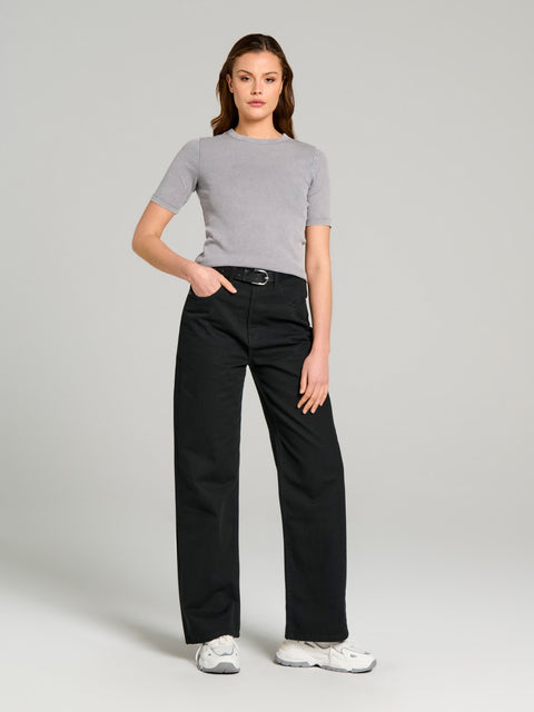 Sinsay Women's Grey Short-sleeve T-shirt | Sinsay in Lebanon