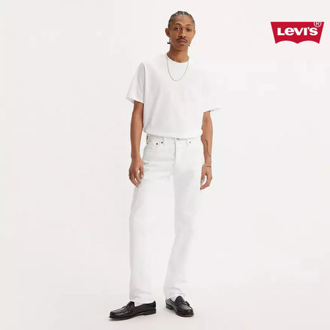 Levi's  501 Men's White Jeans ABF4461