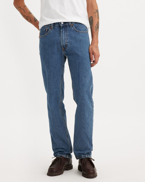 Levi's Men's Medium Stonewash 505™ Regular Fit Jeans | Levi's In Lebanon