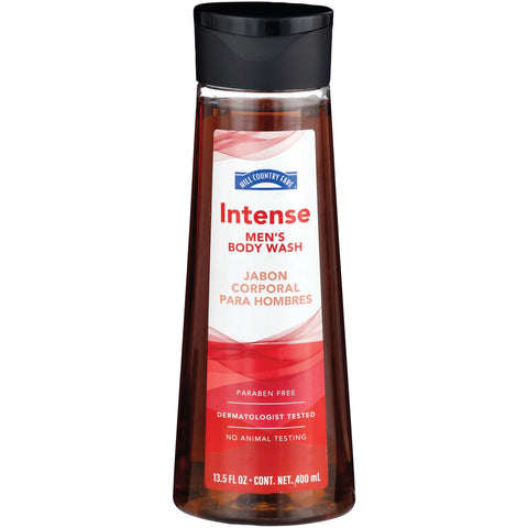 Hill Country Fare Men's Body Wash 400ml