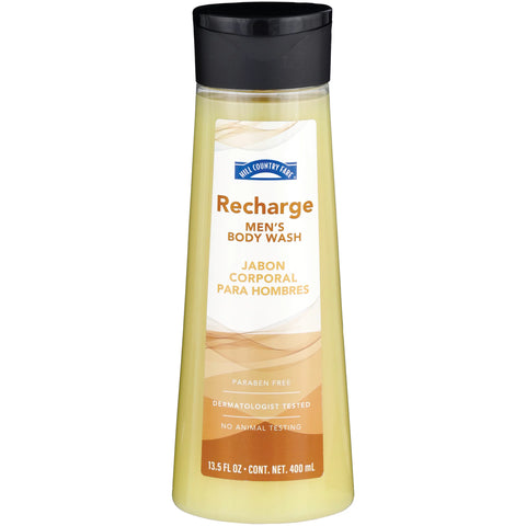 Hill Country Fare Men's Body Wash 400ml