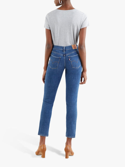 Levi's Women's Blue 312 Shaping Slim Leg Jeans | Levi's In Lebanon