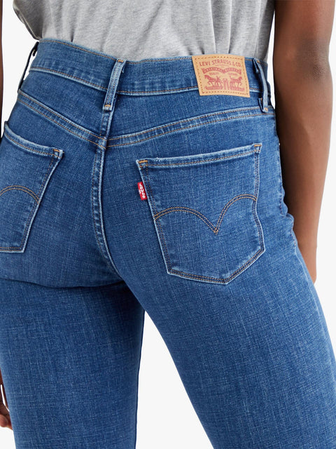 Levi's Women's Blue 312 Shaping Slim Leg Jeans | Levi's In Lebanon