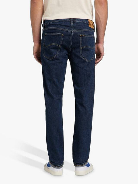 Lee Men's Dark Blue Regular Denim Jeans |Lee In Lebanon