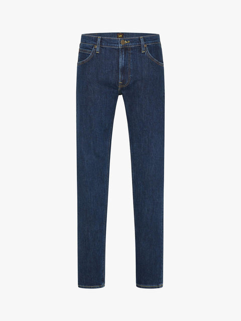 Lee Men's Dark Blue Regular Denim Jeans |Lee In Lebanon