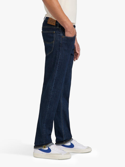 Lee Men's Dark Blue Regular Denim Jeans |Lee In Lebanon
