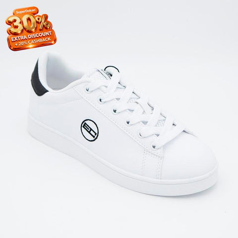 Enrico Coveri Women's White Fall Glitter Sneakers |Enrico Coveri In Lebanon