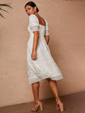 Chi Chi London Women's White Dress 80949MAWH FE408