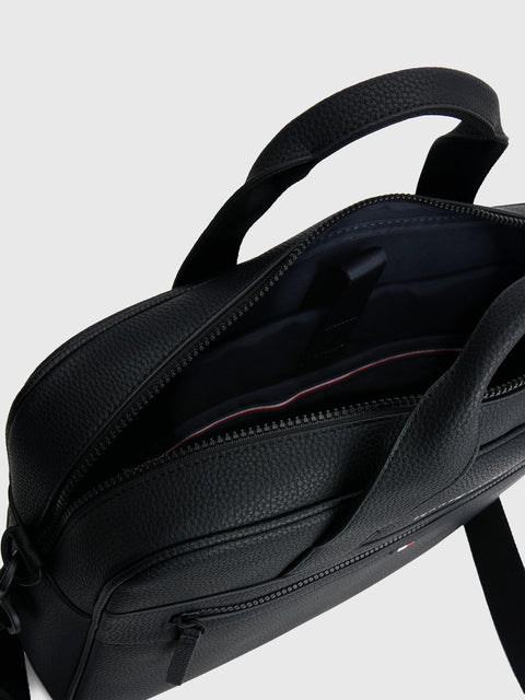 Tommy Hilfiger Black Essential Computer Bag |Tommy Hilfiger In Lebanon