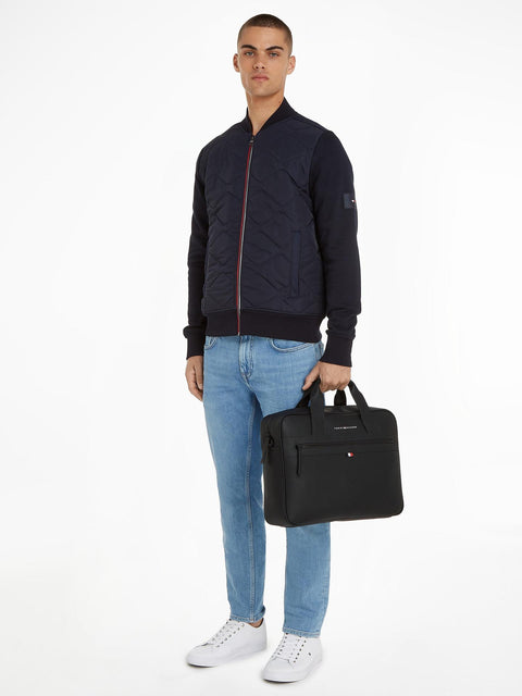 Tommy Hilfiger Black Essential Computer Bag |Tommy Hilfiger In Lebanon